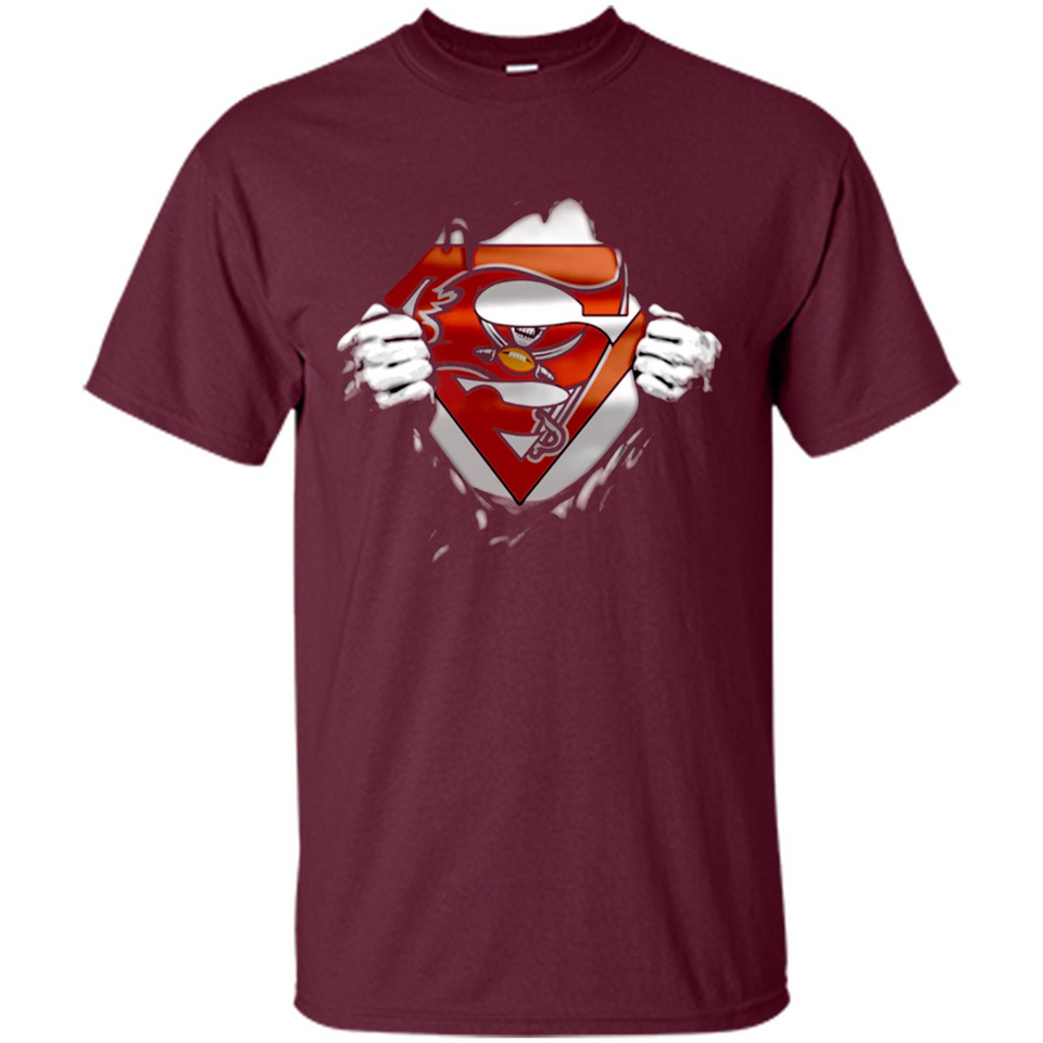Tampa Bay Buccaneers And Superman Fans