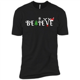 Believe in Christmas - Premium Short Sleeve T-Shirt
