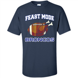 Feast Mode Broncos Shirt - Denver Turkey Thanksgiving