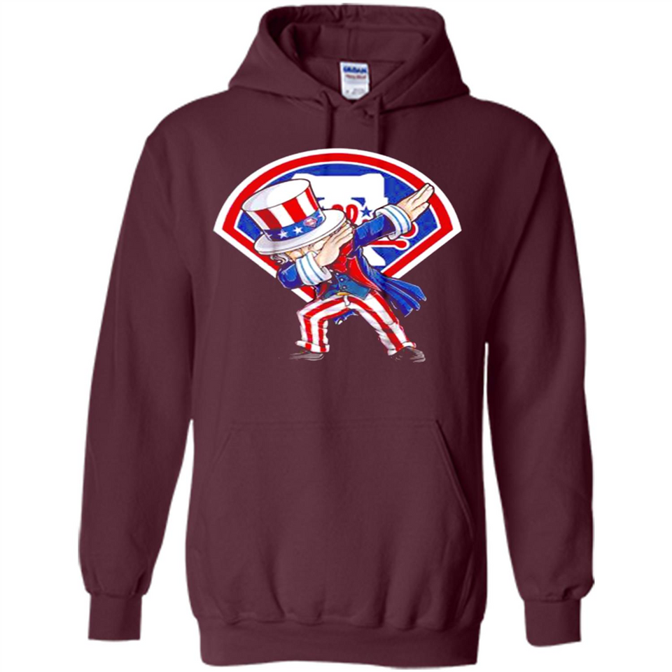 MLB PHILADELPHIA PHILLIES UNCLE SAM DABBING INDEPENDENCE DAY