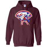 MLB PHILADELPHIA PHILLIES UNCLE SAM DABBING INDEPENDENCE DAY