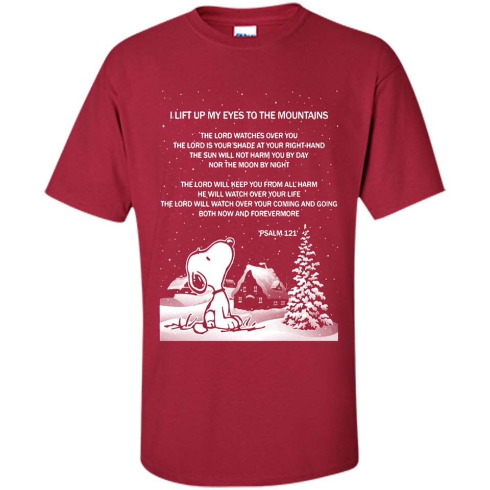 Snoopy Ugly Christmas - Shirt
