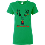 Corona Extra reinbeer Christmas - Ladies Short-Sleeve