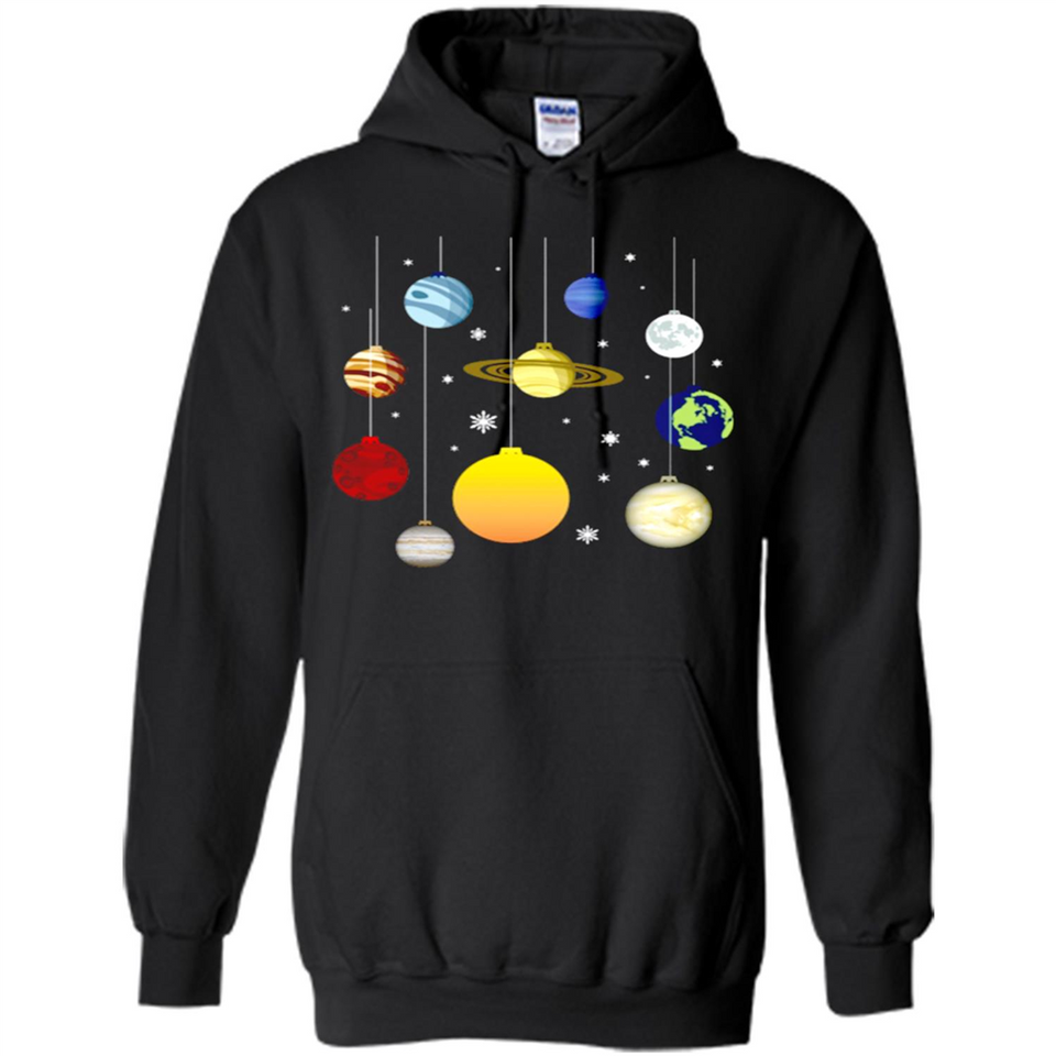 Christmas T-shirt Joy To Universe Christmas