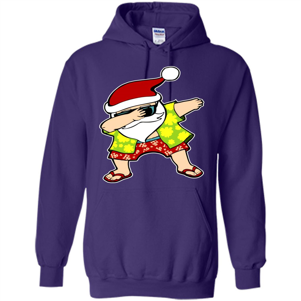 Dabbing Santa Christmas In July 1 - Hoodie