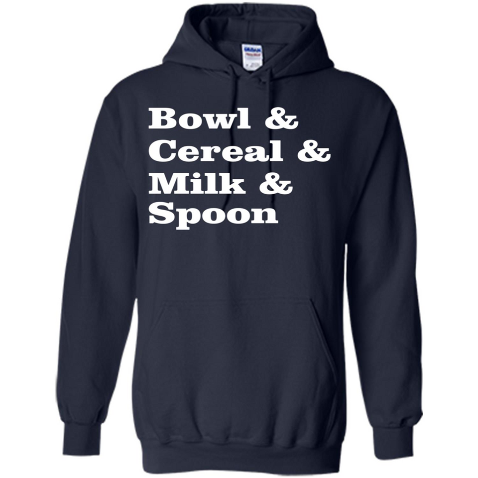 Tasty Cereal Recipe Bowl Milk Spoon