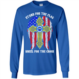Chargers - stand for the flag kneel for the cross