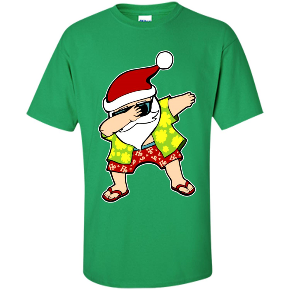 Dabbing Santa Christmas In July 1 - Shirt