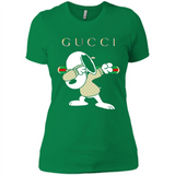 SNOOPY GUCCI DABBING - Ladies' Boyfriend T-Shirt
