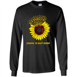 Semicolon Sunflower choose to keep going PINGPONG