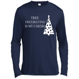 Tree Decorating Is My Cardio Funny Christmas Holiday