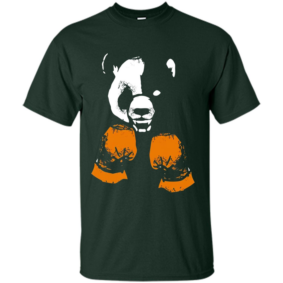 The winner' Cool Panda Bear Boxing Glove - Shirt