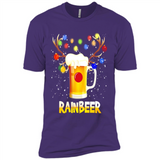 Rainbeer Christmas Reindeer Beer Drinking