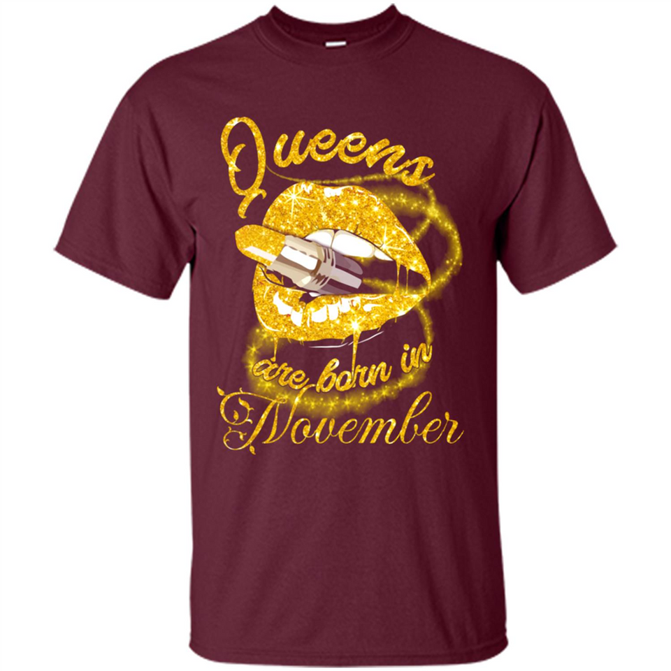 Queens Are Born In November Sexy Lips Lipstick