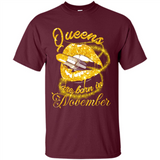 Queens Are Born In November Sexy Lips Lipstick