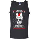 Morning Person Pharaoh Hound Funny Xmas - Tank Top