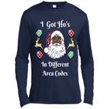 I Got Ho's Santa Christmas - Canvas Long Sleeve T-Shirt