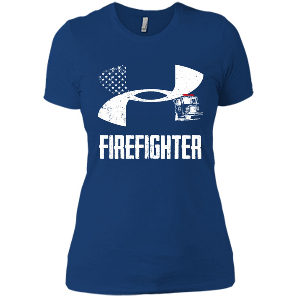 Under armour Firefingter - Ladies' Boyfriend T-Shirt