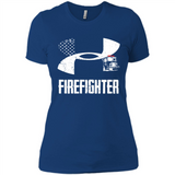 Under armour Firefingter - Ladies' Boyfriend T-Shirt