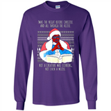 Snoop Dogg Ugly Christmas - Twas The Night Before Chrizzle And All Through The Hizzle