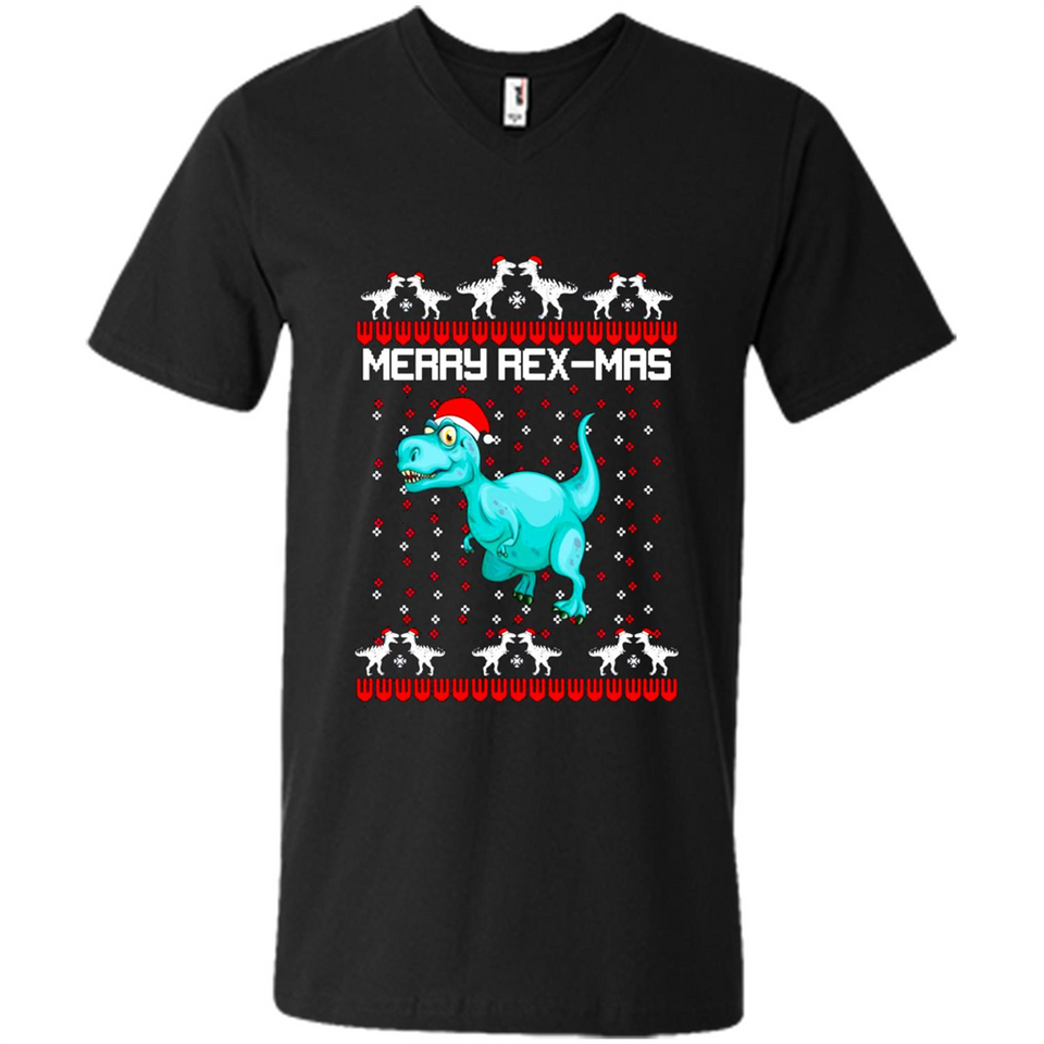 Merry Rexmas Christmas Sweatshirt PINGPONG