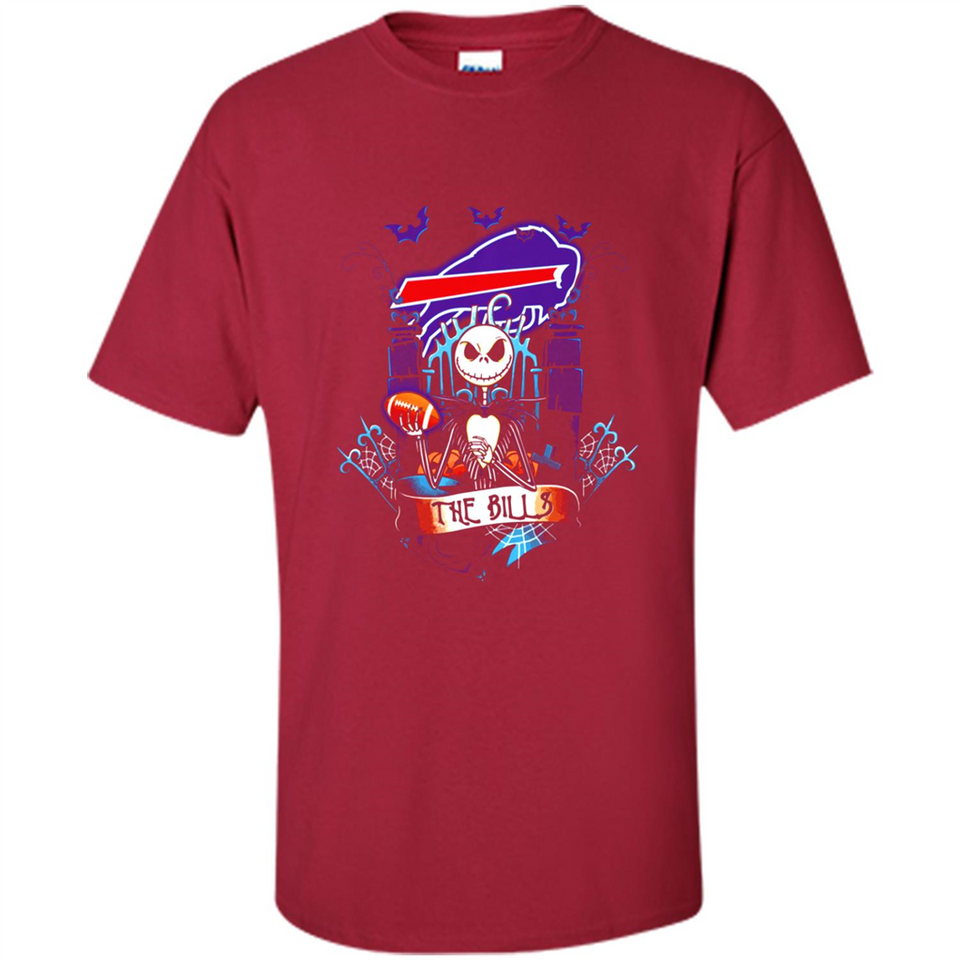 Buffalo Bills Halloween The Nightmare Before Christmas - Shirt