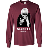 Stan Lee Rip 1922-2018 - Long Sleeve T-Shirt