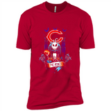 Chicago Bears Halloween The Nightmare Before Christmas - Premium Short Sleeve T-Shirt
