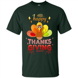 Happy Thanksgiving Turkey Day Colorful Cute