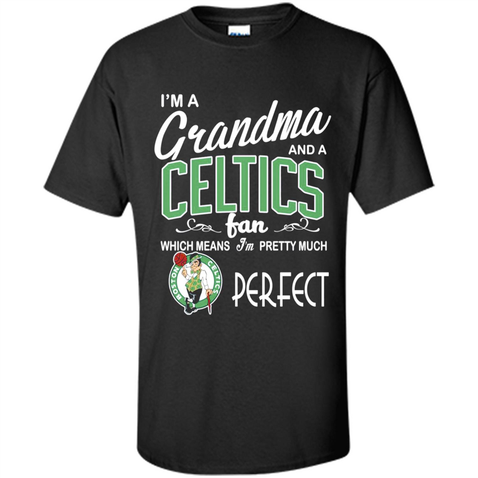 I'M A Grandma And A Boston Celtics Fans