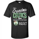 I'M A Grandma And A Boston Celtics Fans