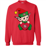 San Francisco 49ers ELF Elves Grinch Santa Claus