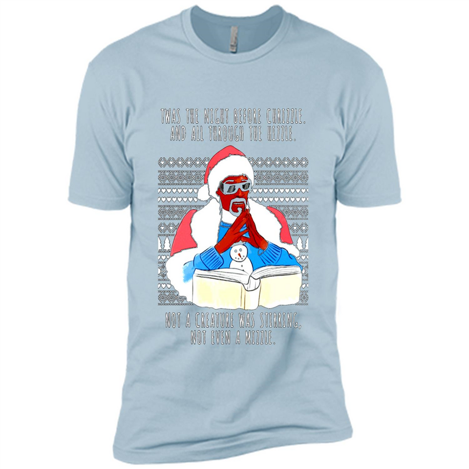 Snoop Dogg Ugly Christmas - Twas The Night Before Chrizzle And All Through The Hizzle