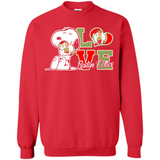 Snoopy loves NBA Boston Celtics - Sweatshirt