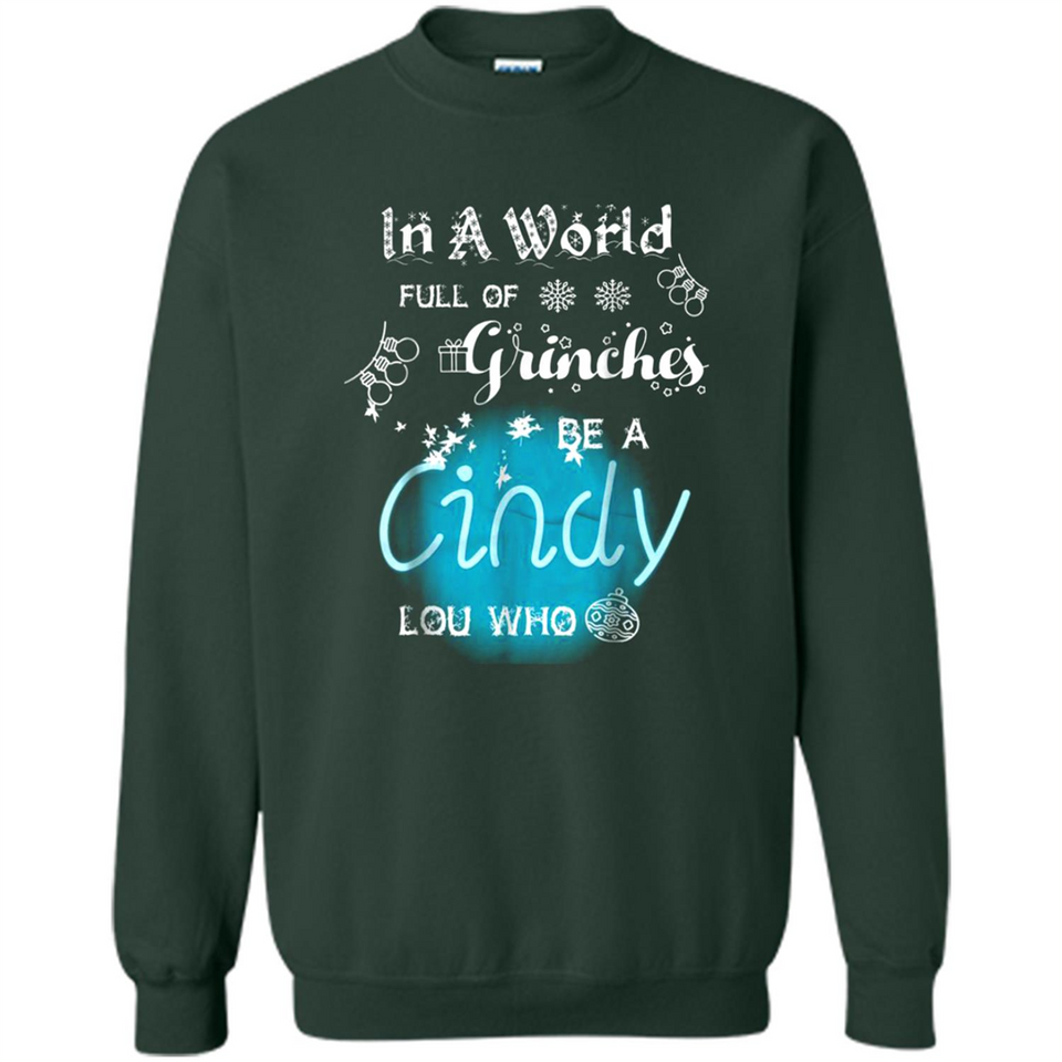 In A World Full Of Grinches Be A Cindy Lou Who PINGPONG