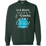 In A World Full Of Grinches Be A Cindy Lou Who PINGPONG