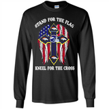 Denver Broncos - Stand For the Flag, Kneel for the Cross