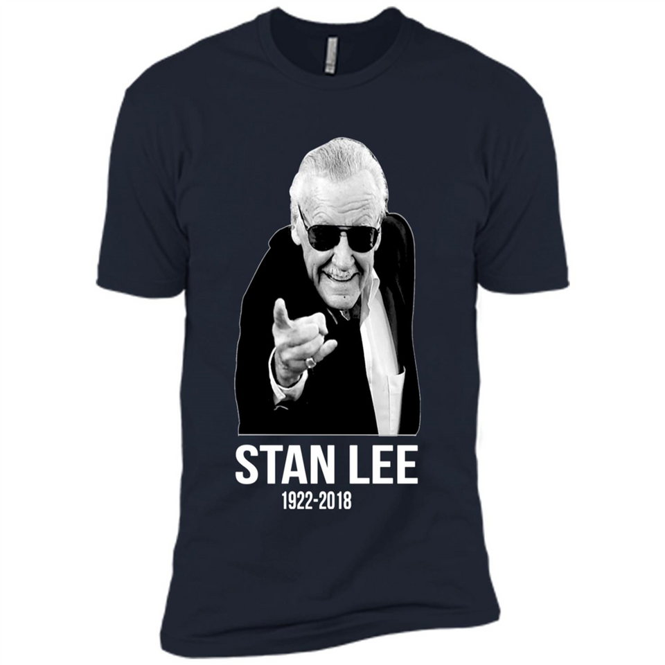 Stan Lee Rip 1922-2018 - Premium Short Sleeve T-Shirt