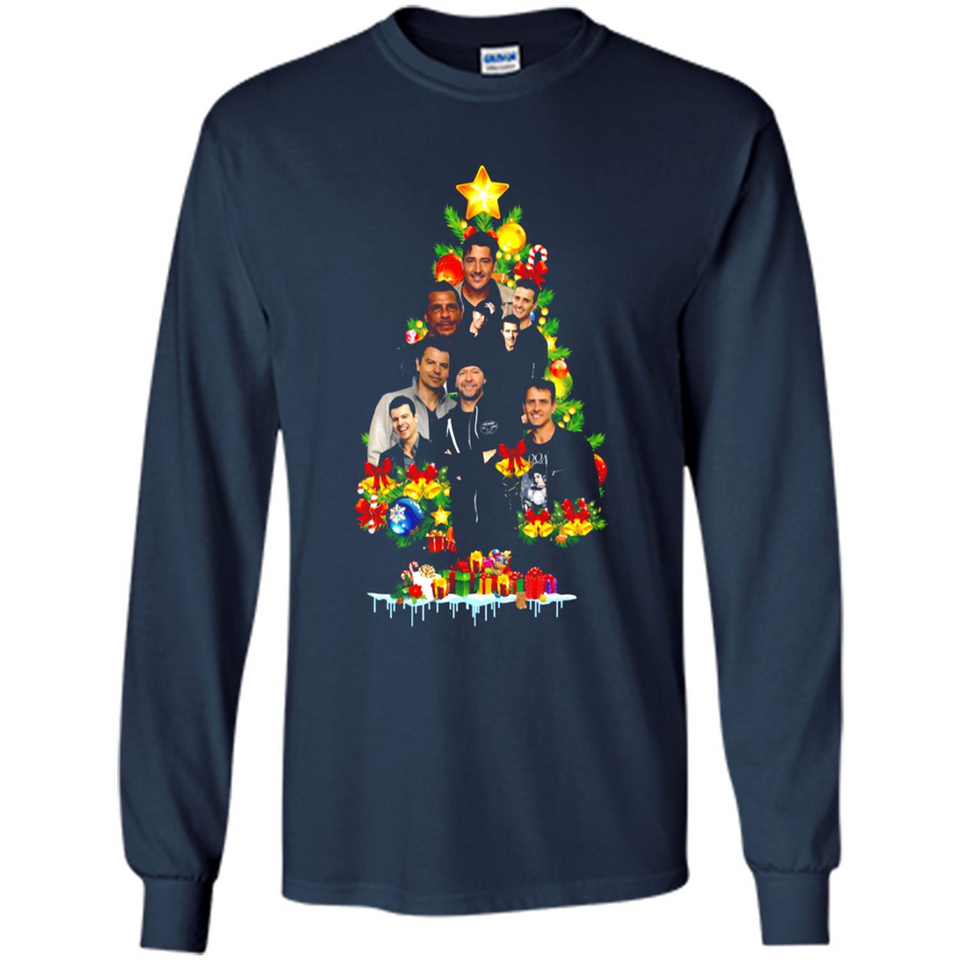New Kids On The Block Christmas Tree PINGPONG