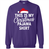 This Is My Christmas Pajama Family Matching - Sweatshirt