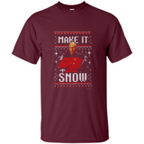 Make It Snow Jean-Luc Picard Star Trek PINGPONG