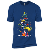 Mustang Tree Christmas Sweatshirt PINGPONG