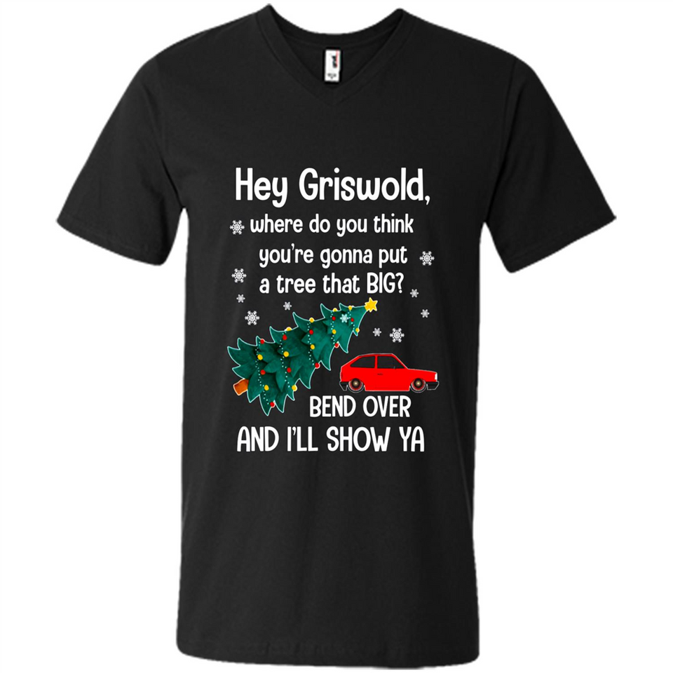 Hey Griswold Where Do You Think You’re Gonna Put A Tree Christmas PING PONG