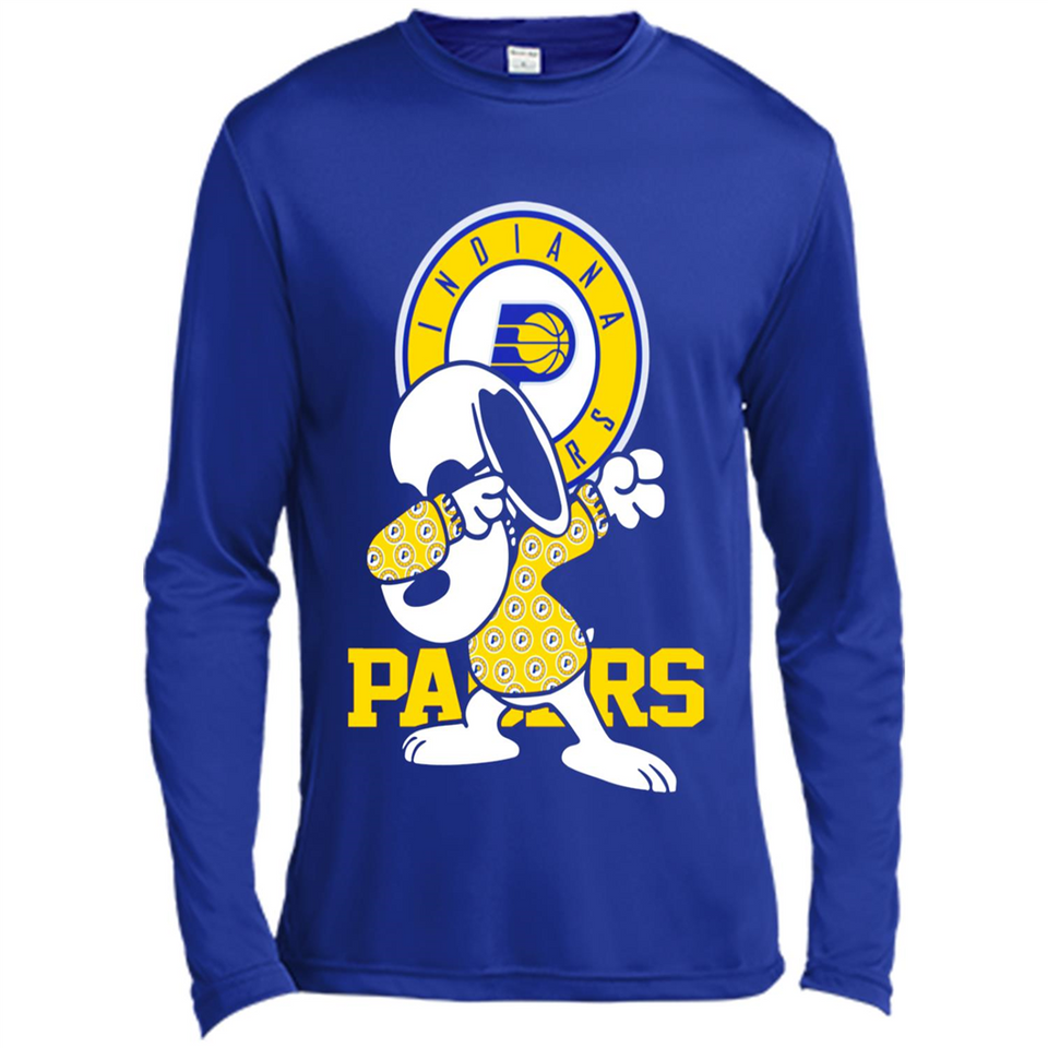 Indiana Pacers Snoopy Dabbing PING PONG
