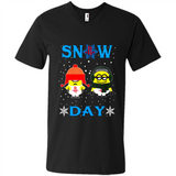 Snow Day Shirt For Houston Rockets Vs Minion Fans pingpong