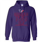 Reasons to be a Houston Texans Fan Complete List on Back - Hoodie