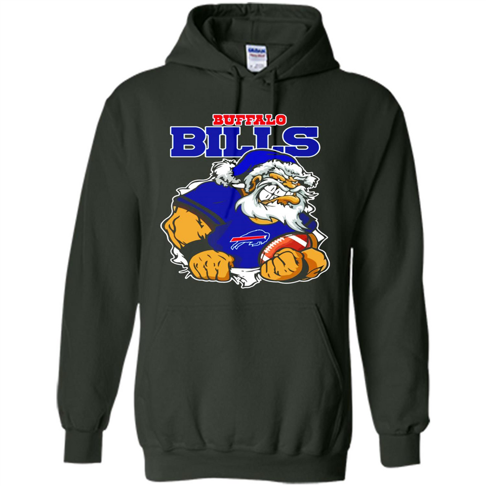 Grumpy Santa Claus Buffalo Bills Football Team PINGPONG