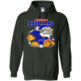 Grumpy Santa Claus Buffalo Bills Football Team PINGPONG