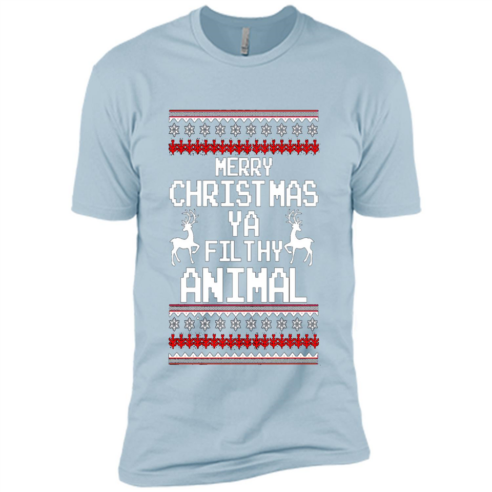 Merry Christmas ya filthy animal ulgy sweater PINGPONG
