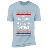 Merry Christmas ya filthy animal ulgy sweater PINGPONG